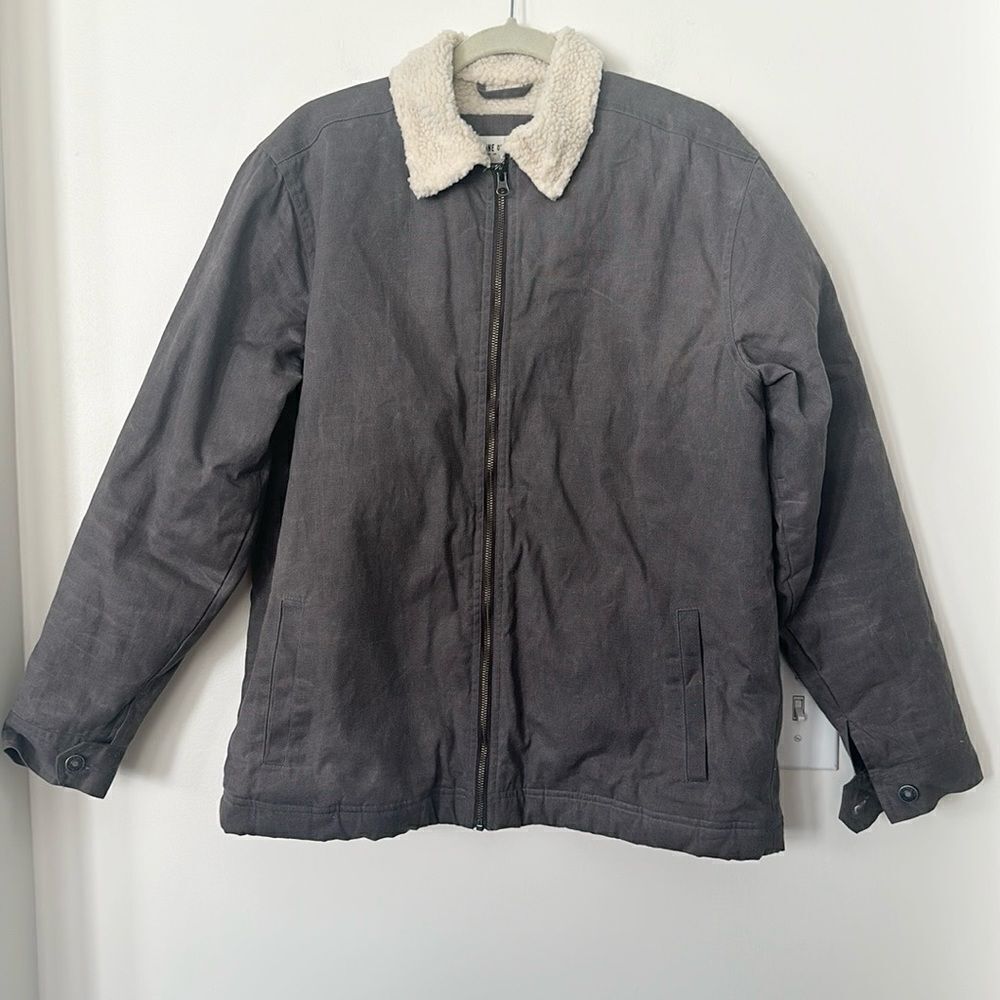 Line of Trade Sherpa Lined Men’s Jacket L